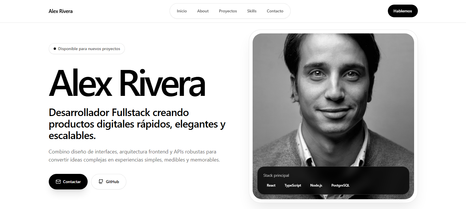 Portfolio Personal
