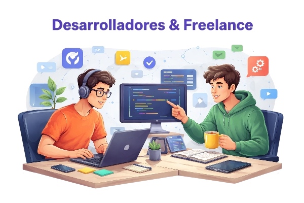 Desarrolladores & Freelance